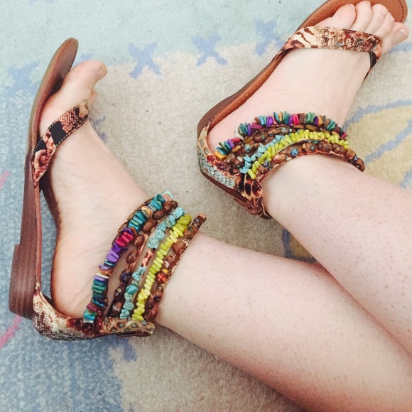 Zigi Soho Shoes - Zigi Girl Beaded Sandals - Must Have